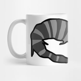 Tequila the Blue Tongued Lizard Mug